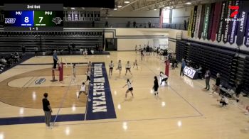 Replay: Marymount (VA) vs Plymouth State | Aug 30 @ 12 PM