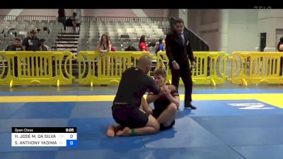 MAXIMILIAN JOHN ANTHONY HANSON vs SEAN ANTHONY YADIMARCO 2024 American National IBJJF Jiu-Jitsu Championship