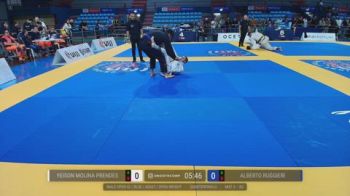 Yeison Molina Prendes vs Alberto Ruggieri 2026 UIJJ ADRIATICO BJJ CUP