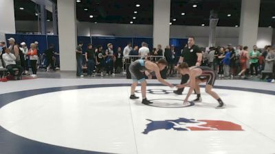 70 kg Champ. Rd Of 64 - Parker Reynolds, Red Cobra Wrestling Academy vs Seth Mendoza, Tiger Style Wrestling Club