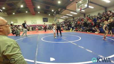 46 lbs Quarterfinal - Rodrick Waitkus, Team Tulsa Wrestling Club vs Rowdy Tyler, Berryhill Wrestling Club