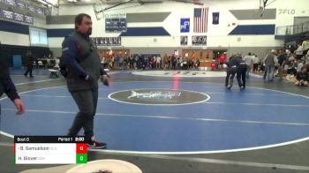 113 lbs Round 1 - Blake Samuelson, Olathe North vs Harrison Glover, Goddard