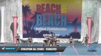 Evolution All Stars - Starlites [2021 L2 Senior] 2021 Reach the Beach Daytona National