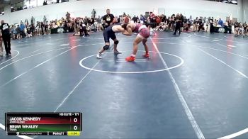 171 lbs Champ. Round 1 - Briar Whaley, TNWA vs Jacob Kennedy, John Glenn