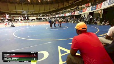 285 lbs Quarters & Wb (16 Team) - Payton Greene, Western Branch vs Elijah Seay, Lafayette