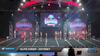 Elite Cheer - Odyssey [2019 Senior 5 Day 2] 2019 America's Best National Championship