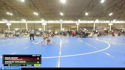 58B Cons. Round 3 - Emerson Tomlinson, Kuna Klub vs Wade Newby, Middleton Wrestling Club