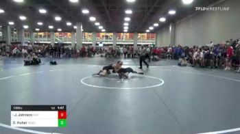 138 lbs Round Of 32 - Jaxon Johnson, Uintah vs Dustin Huber, Douglas County