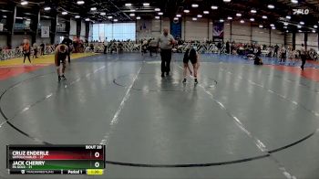 120 lbs Rd# 8- 12:30pm Saturday Final Pool - Jack Cherry, PA Gold vs Cruz Enderle, Untouchables