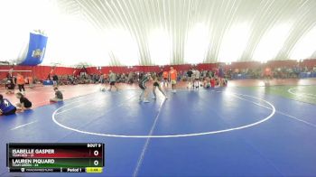 145 lbs Round 3 (6 Team) - Lauren Piquard, Team Green vs Isabelle Gasper, Team Red