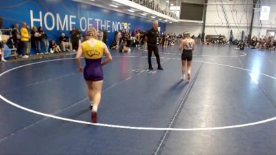 110 lbs Quarterfinal - Briana Martinez, Wisconsin Stevens Point vs Ava Gardner, Wartburg