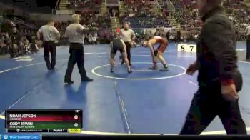 170 lbs Cons. Round 3 - Cody Irwin, New Salem-Almont vs Noah Jepson, Killdeer