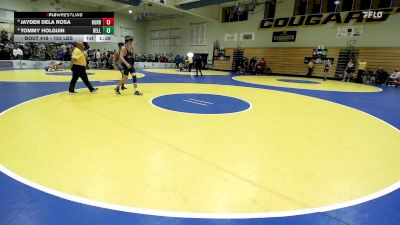 153 lbs Round Of 16 - Jayden Dela Rosa, Burbank vs Tommy Holguin, Bellarmine Prep