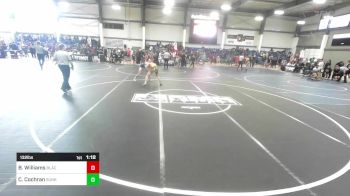 132 lbs Round Of 32 - Connor Cochran, Sunkids vs Breck Williams, BlackCat WC