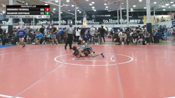 108 lbs Quarterfinal - Brennen Veverka, Revival Pink - HSC vs Shaefer Hoffman, Steller Trained Embo - HSC