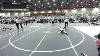 77 lbs Round Of 16 - Jaxon Peck, Atc vs Kirin Weiner, Bruin Elite