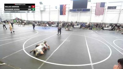 54 lbs Consi Of 4 - Dallas Andrade, 208 Spartans vs Salvador Ochoa, GomezBrothersGrapplingAcademy