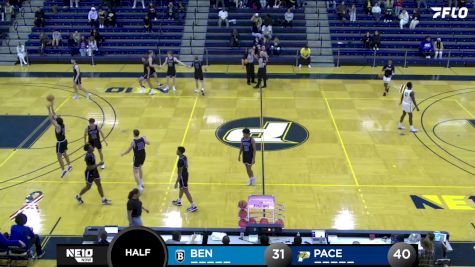 Replay: Bentley vs Pace | Nov 16 @ 3 PM