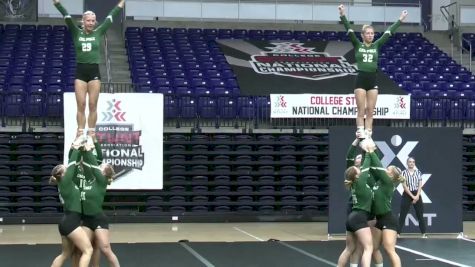 STUNT - D1 vs. - Day 3 Cal Poly vs Mercyhurst