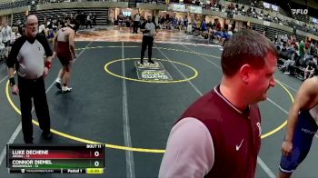 215 lbs Finals (8 Team) - Kurt Smith, Hononegah vs Isaiah Gunderson, Anoka