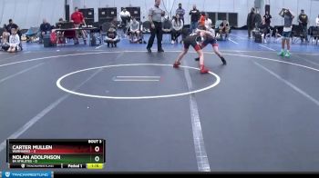 76 lbs Round 1 (6 Team) - Nolan Adolphson, 84 Athletes vs Carter Mullen, Warhawks