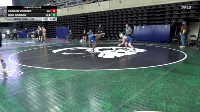 130 lbs 5th Place - Canaan Cornish, Salisbury vs Nick Gordon, Palmyra