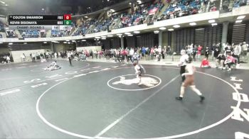 106 lbs Champ. Round 3 - Colton Swanson, Grant vs Kevin Bisonaya, Chicago (Mt. Carmel)