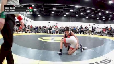 90 lbs Round 5 (6 Team) - Jaxon Flood, Minions vs James Danko, Dynasty