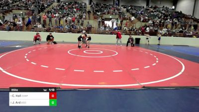 85 lbs Quarterfinal - Chanse Hall, Compound Wrestling vs Jaz Ard, Bison Takedown Wrestling Club