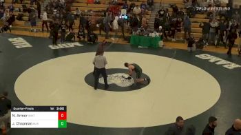 Quarterfinal - Naziah Armor, Brockton vs Jack Chapman, Marshfield