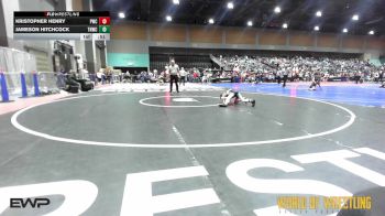 49 lbs Consolation - Kristopher Henry, Powerhouse Wrestling Club vs Jameson Hitchcock, Top Notch Wrestling Club