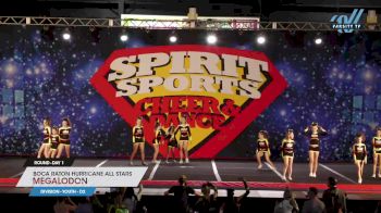 Boca Raton Hurricane All Stars - MEGALODON [2023 L2 Youth - D2 Day 1] 2023 Spirit Sports West Palm Beach Nationals