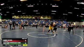 215 lbs Quarterfinal - Matthew Gonzalez-varela, Hickory Ridge vs Avery Mcneil, Lumberton