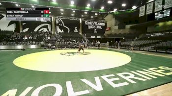 165 lbs Round 1 - Qveli Quintanilla, Brunson UVRTC vs Ethan Parco, Stanford University