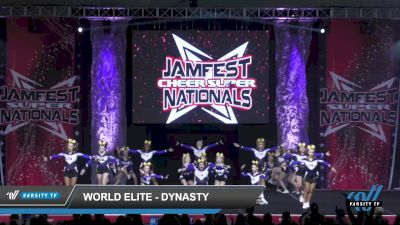 World Elite - Dynasty [2022 L4.2 Senior - Small Day 2] 2022 JAMfest Cheer Super Nationals