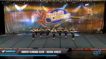 North Florida Elite - Ultra Violet [2021 L2 Senior - D2 Day 2] 2021 South Florida DI & DII Nationals