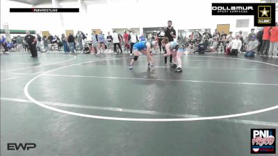 165 kg Rr Rnd 2 - Maddie Hayden, Michigan Premier WC vs Vivian Schroeder, Pinnacle Wrestling Club