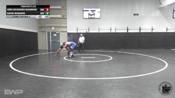 190 lbs Cons. Round 3 - Jorge Luis Maranda Guadarrama, Fremont (Sunnyvale) vs David Busante, Milpitas