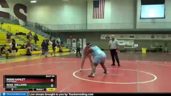 235 lbs Round 2 - Imani Hamlet, Centennial vs Rose Williams, Centennial