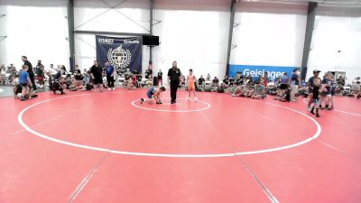 85 lbs Rr Rnd 4 - Nelson Villafane, Mat Assassins K8 A vs Greyson Perkins, Triumph Black