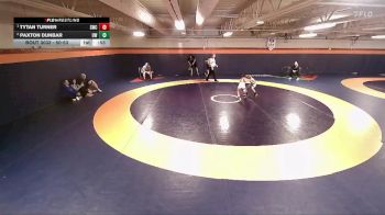 50-53 lbs Round 5 - Tytan Turner, Stallions Wrestling Club vs Paxton Dunbar, Uintah Wrestling