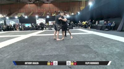 ANTHONY ARAUJO vs FILIPE RODRIGUES 2026 CBJJE Brazilian Jiu-Jitsu Championship