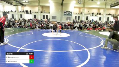 157 lbs Round Of 32 - Casey Demers, North Andover vs Cameron Abrams, Bridgewater-Raynham