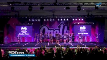 Carolina Elite - Viva Las Sisters [2025 L3 Senior Coed - D2 - Medium Day 2] 2025 One Up Grand Nationals