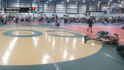 138 lbs Semifinal - Deegan Nelson, KVegas vs Parker Welch, Staunton River Wrestling Club