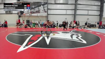 65 kg Cons. Round 4 - Brogan Fielding, Spire RTC vs Jack Consiglio, Malvern Wrestling Club