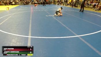 84 lbs Champ. Round 1 - Jett Foster, K-M vs Joseph Udermann, Foley
