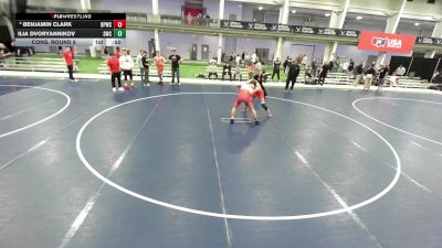 Junior Boys - 175 lbs Cons. Round 6 - Ilia Dvoryannikov, Suplex Wrestling Club vs Benjamin Clark, Bulldog Premier Wrestling Club