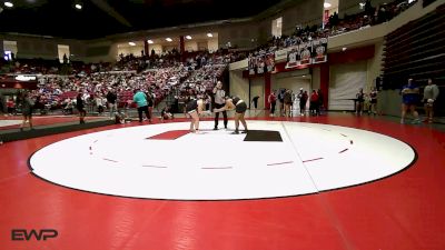 170 lbs Quarterfinal - Chloe Clarke, Tuttle HS Girls vs Chevelle Rowley, Jay HS
