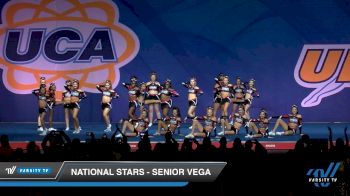 National Stars - Senior Vega [2019 Senior - Medium 4.2 Day 2] 2019 UCA Smoky Mountain Championship